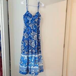 Farm Rio Full of Flowers Maxi Dress